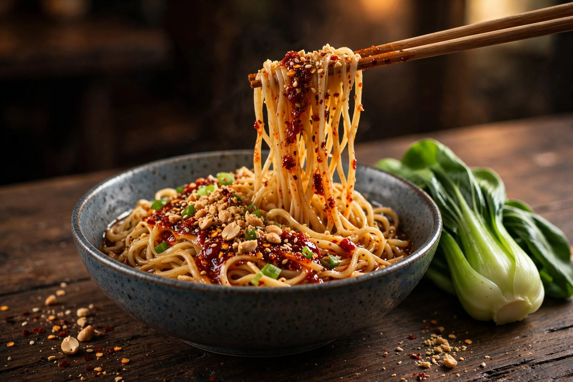 Dan dan noodles