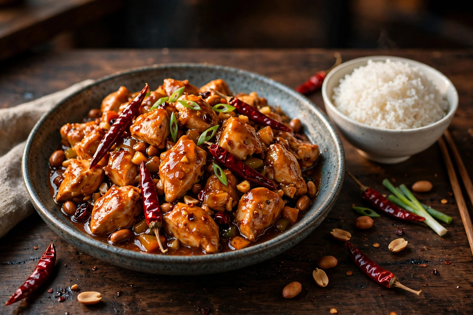 Kung pao chicken